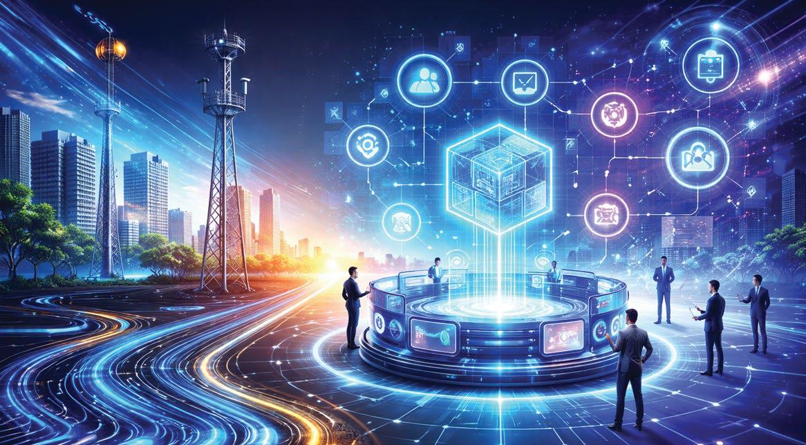 From dumb pipes to intelligent telecom platforms